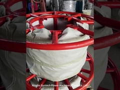 92.5kN 10 mm di filo di nylon isolato a prova di pressione