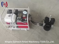 Compressore 100T Testa idraulica con pompa di benzina Honda da 80mpa