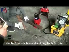 CH-60 20CrMnTi 150KG macchina idraulica per perforare buchi