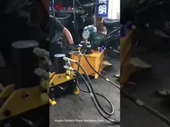 300KN BusBar Cutter in alluminio