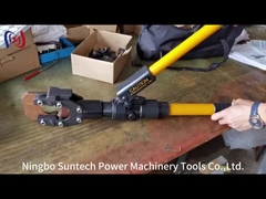 100KN Tagliatore manuale di cavi integrale Strumenti idraulici per il crimping