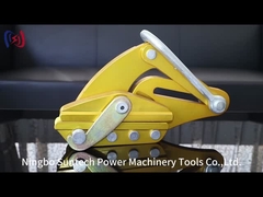 Clampe per tubi sicure e durevoli Max.Open 14-48mm Carico nominale 7-80KN per applicazioni pesanti