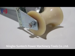 200 mm Acciaio Bellmouths Heavy Duty Cable Rollers per l'ingresso del tubo