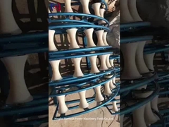 Fette di nylon 150mm SHL150C Cavo a rulli Pulley tre rulli Cavo guida rulli