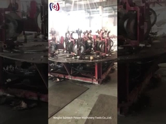 Corde in acciaio intrecciate anti-torsione Cable galvanizzato ad alta resistenza per la costruzione di linee elettriche