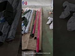 Asta di misurazione telescopica professionale per l'ispezione dell'altezza delle linee elettriche