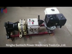 Ventilatore portatile portatile di portamento a albero compatto e leggero per operazioni di recupero di emergenza