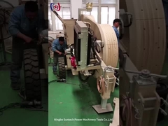 Apparecchiature per la stringa di cavi per la costruzione