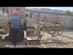 SA-YQ90 Tiratore idraulico per la manutenzione delle corde dei cavi delle linee aeree di trasmissione