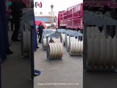 Booster per funi serie 822 compatto con gancio a sgancio rapido​