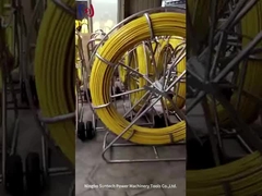 Ingegneria elettrica Fibra di vetro per cavi 13 mm Tracciabile