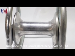 Rulli di terra resistenti alla corrosione con costruzione in acciaio galvanizzato