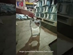 Blocco aereo di alluminio leggero per una facile movimentazione in alta quota