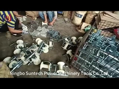 Costruzione di linee elettriche di carico 5KN