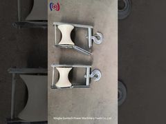 Blocco di stringa per cavi aerei da 5KN per linee di trasmissione