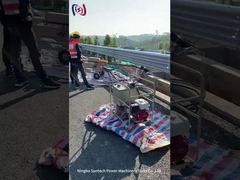 Set professionale di soffiaggio cavi per installazione fibra ottica 700N di forza