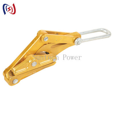 qualità  Aluminum Alloy Self Gripping Clamps Conductor Come Along 15KN fabbrica