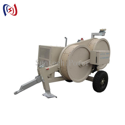 qualità  40kn Power Line Stringing Equipment Hydraulic Stringing Puller Tensioner fabbrica