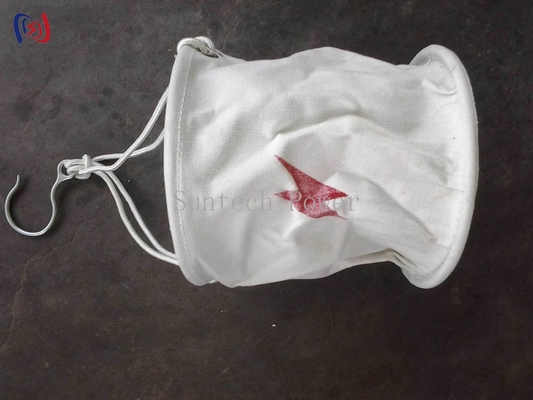 qualità  High-altitude Cylindrical Canvas Tool Bag 20-50L Heavy-duty fabbrica