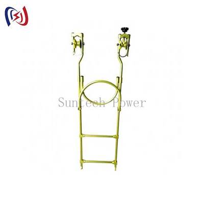 qualità  Professional Hanging Rope Ladder Inspection Trolleys with 1-1.8MM Length and 4.5-8KG Weight for 35% More Stable Transmission Line Maintenance fabbrica