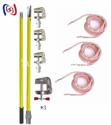qualità  High Conductivity Grounding Lead for Safe Electrical System Earthing and Fault Current Dissipation fabbrica