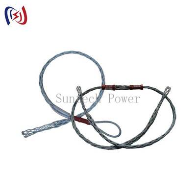 qualità  High Tensile Steel Conductor Mesh Sock Joints for Uniform Pressure Distribution and Temporary Dead-End Applications fabbrica