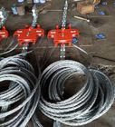 Quattro piattaforma di posa di un cavo di Stringing Tools 130KN del conduttore del pacco