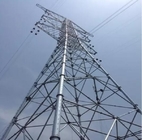Linea di trasmissione acciaio galvanizzato Q355/Q255 Guy Wire Tower