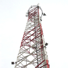 Torre galvanizzata della trasmissione della struttura di grata 220kv per la comunicazione