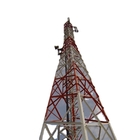 Torre d'acciaio 20m di telecomunicazione del cerchio 30m 40m 50m 60m a quattro zampe