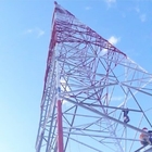 Torre d'acciaio 20m di telecomunicazione del cerchio 30m 40m 50m 60m a quattro zampe