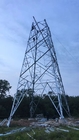 Torre d'acciaio 50m di telecomunicazione del cerchio 60m a quattro zampe