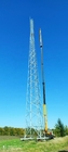 Materiale d'acciaio della torre Q255 di telecomunicazione della grata dell'antenna