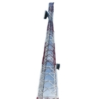 Albero di 100M Gsm Antenna Tower e luce di ostruzione angolari di aviazione dei sostegni