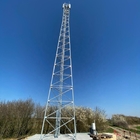 La immersione calda della torre tubolare d'acciaio delle Telecomunicazioni ha galvanizzato 15M Height