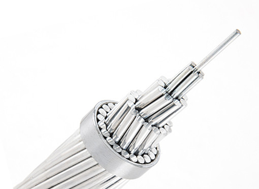 Conduttore di alluminio nudo sopraelevato Steel Reinforced Strands per il conduttore di ACSR