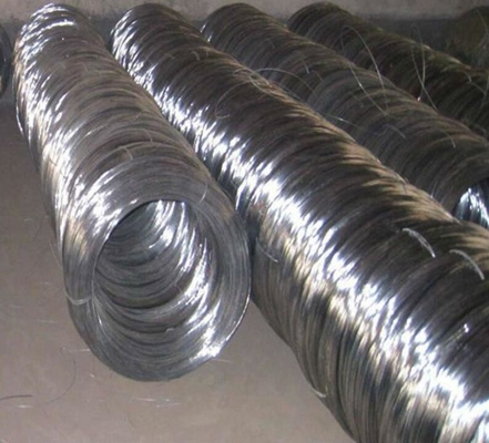 Filo di acciaio galvanizzato di tensione ad alto tenore di carbonio per costruzione