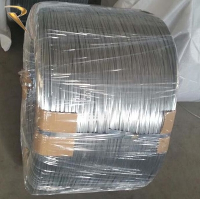 Filo di acciaio galvanizzato di tensione ad alto tenore di carbonio per costruzione