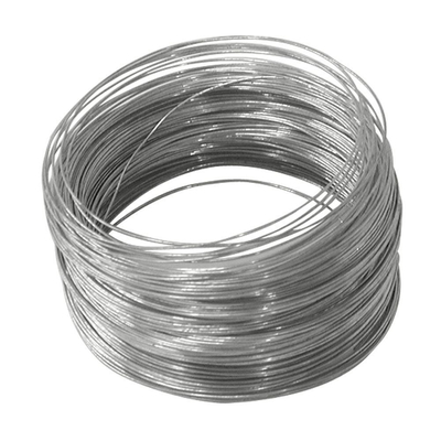 Filo di acciaio galvanizzato di tensione ad alto tenore di carbonio per costruzione