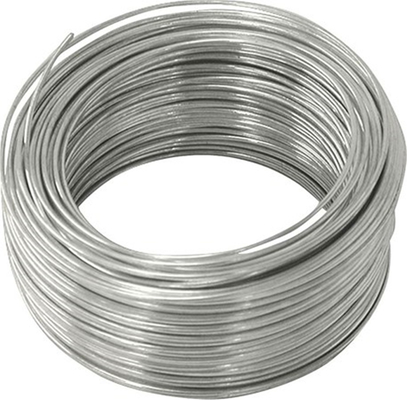 Cavo d'acciaio galvanizzato a basso tenore di carbonio per la linea di trasmissione sopraelevata