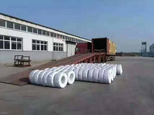 un filo galvanizzato nudo Guy Wire For Overhead di 1 x 7 EHS 3/8&quot;