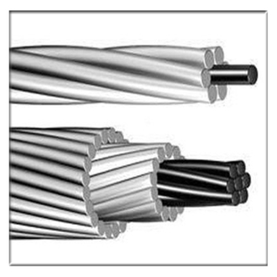 Conduttore di alluminio nudo ad alta tensione Overhead Cable di ACSR