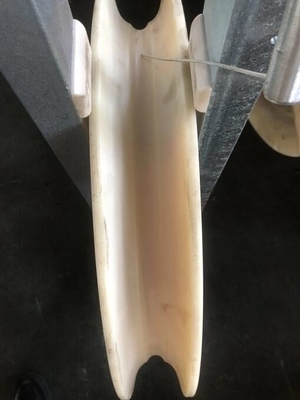 Blocchi di tesatura del conduttore in bundle con elicottero a ruota singola in nylon