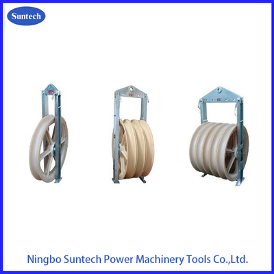 Strumenti di stringa per linee di trasmissione conduttore confezionato Pulley Block 822mm di diametro