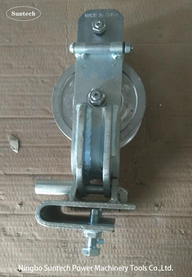 SHCN Serie Nylon Sheave Stringing Block Sitting And Hanging Tipo doppio uso