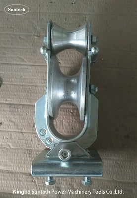 SHCN Serie Nylon Sheave Stringing Block Sitting And Hanging Tipo doppio uso