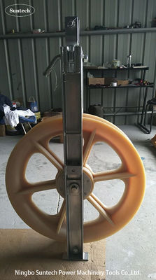 Blocco per stesura cavi OPGW da 20 KN