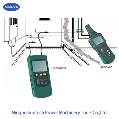 Autodetettore di cavi sotterranei automatico, Advanced Wire Tracer con trasmettitore