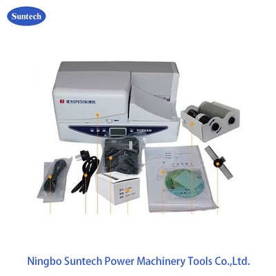 Cable Label Printer High Voltage Cable Testing Equipment Supporto inglese