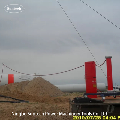 Sistema portatile di prova di risonanza AC per prova GIS a 132 KV con ciclo di servizio di 60 minuti